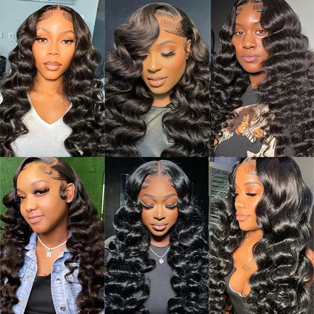 Brazilian 250 Density | 13x6 Human Hair