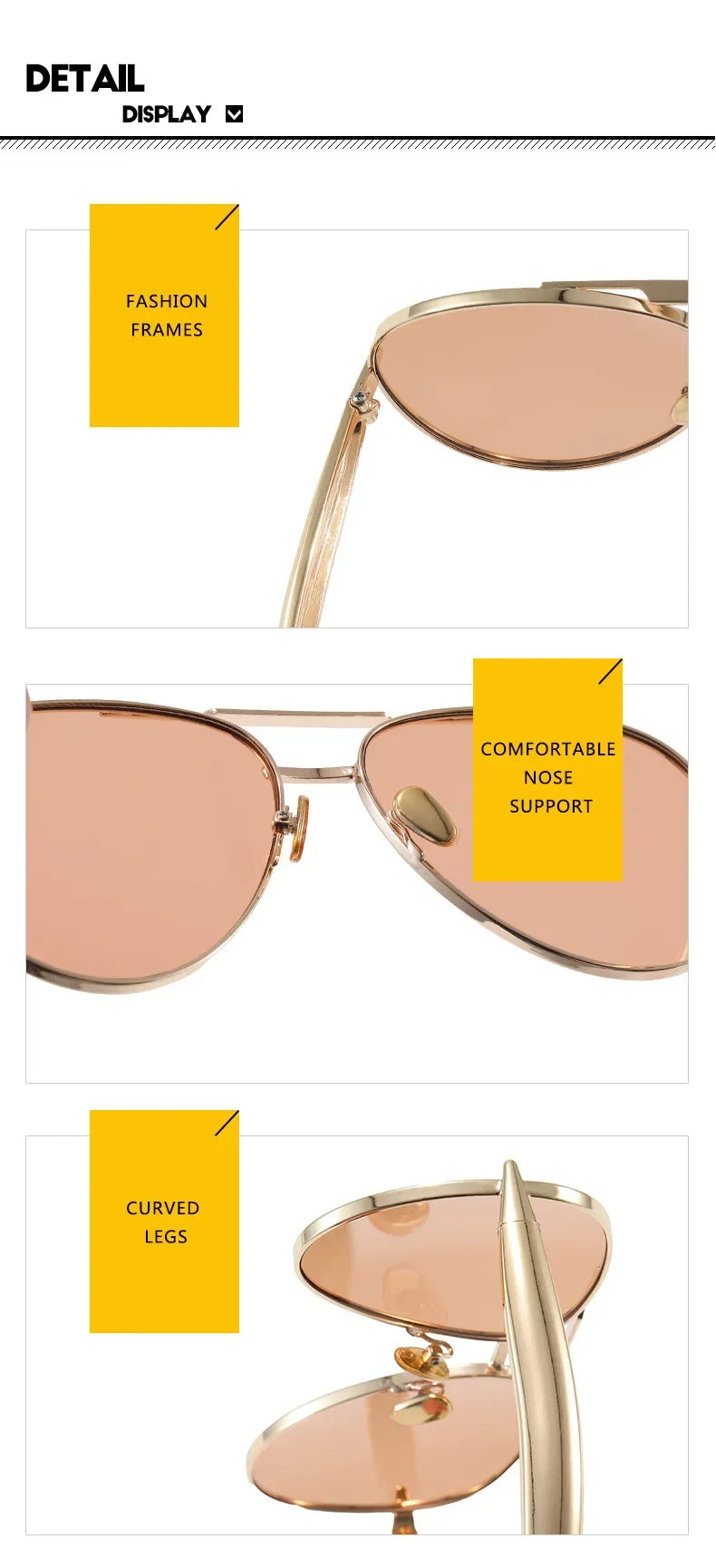 Punk Popular Outdoor Driving Luxury Shades - UV400