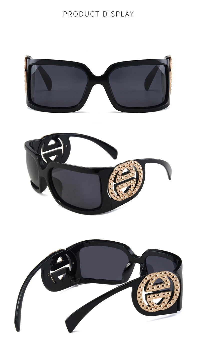 Luxury Anti-reflective Retro Eyewear