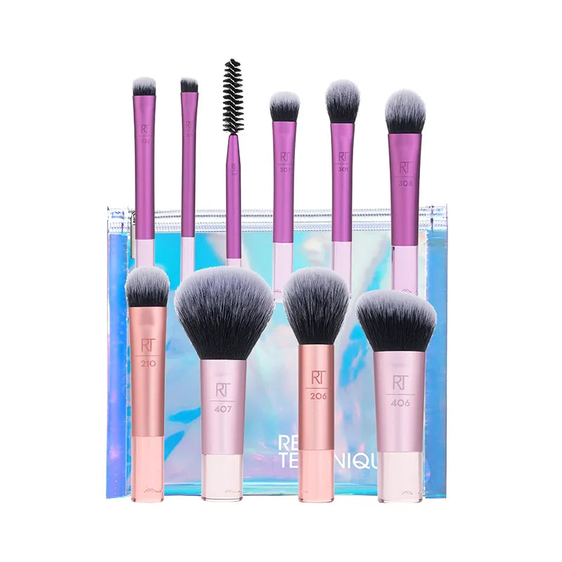 Powder Foundation / Eyeshadow / Blush / Concealer Blending Eye Brush Set