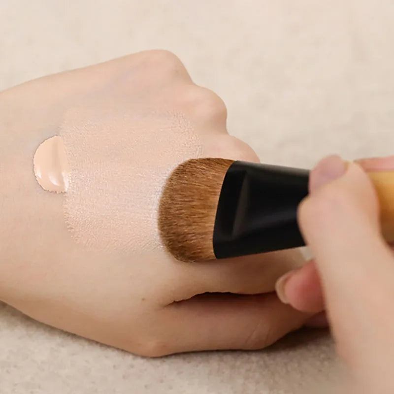 Professional Handmade Makeup Brushes Soft Resilient | Foundation Brush