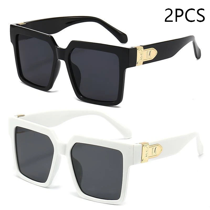 Luxury Square Thick Frame - UV400 Sunglasses