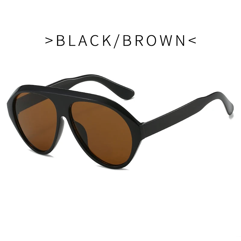 Oval Luxury Trending UV400 Eyeglasses