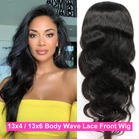 Human Hair Wigs 13x6 Hd Lace Front