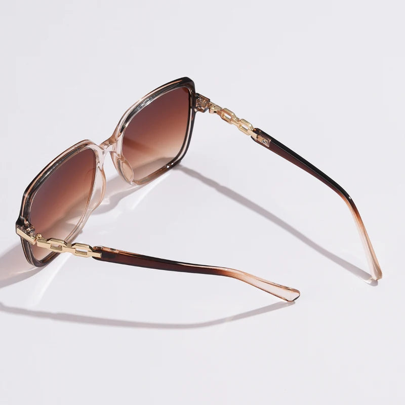 Square Trendy Gradient Outdoor Shades