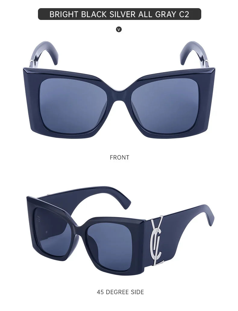 Oversized Cat Eye Trendy Shades