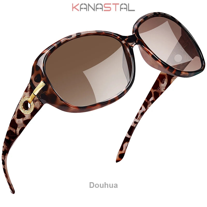 UV400 Retro Diamond Butterfly Sunscreen Glasses