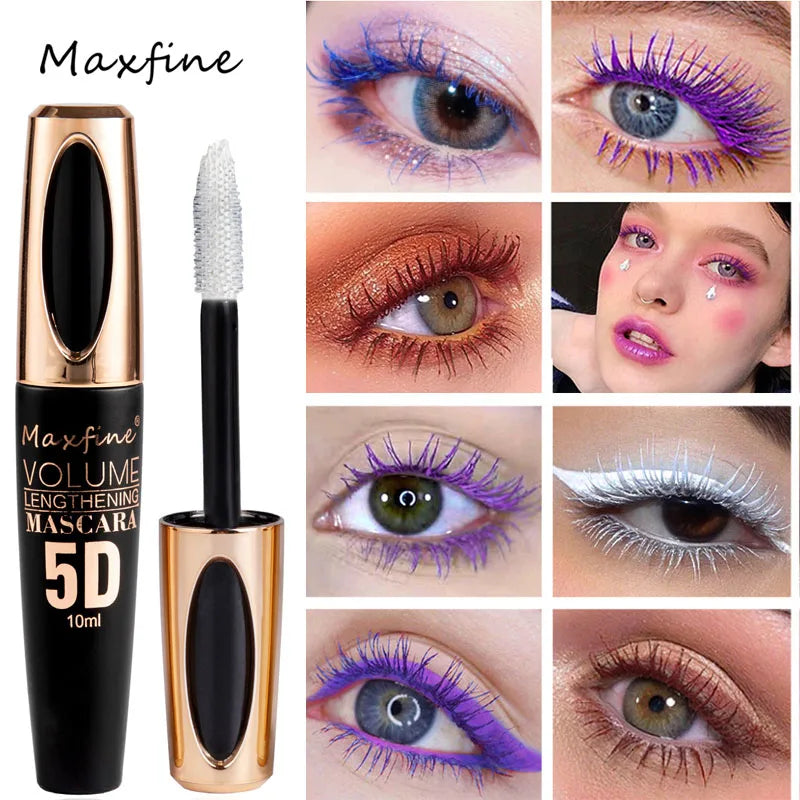 5D Silk Mascara Waterproof and Non-caking