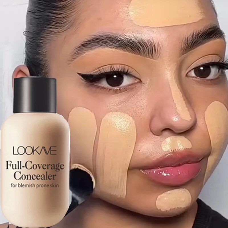 3 Colors Liquid Concealer
