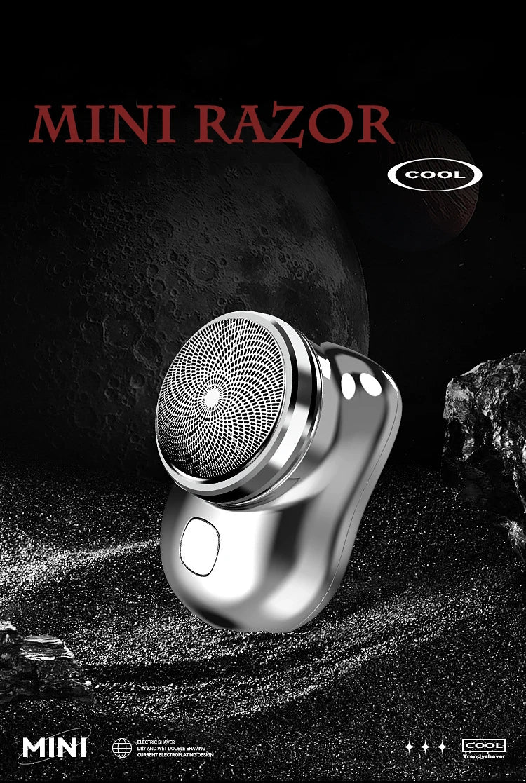 IPX7 Waterproof Double Use Razor