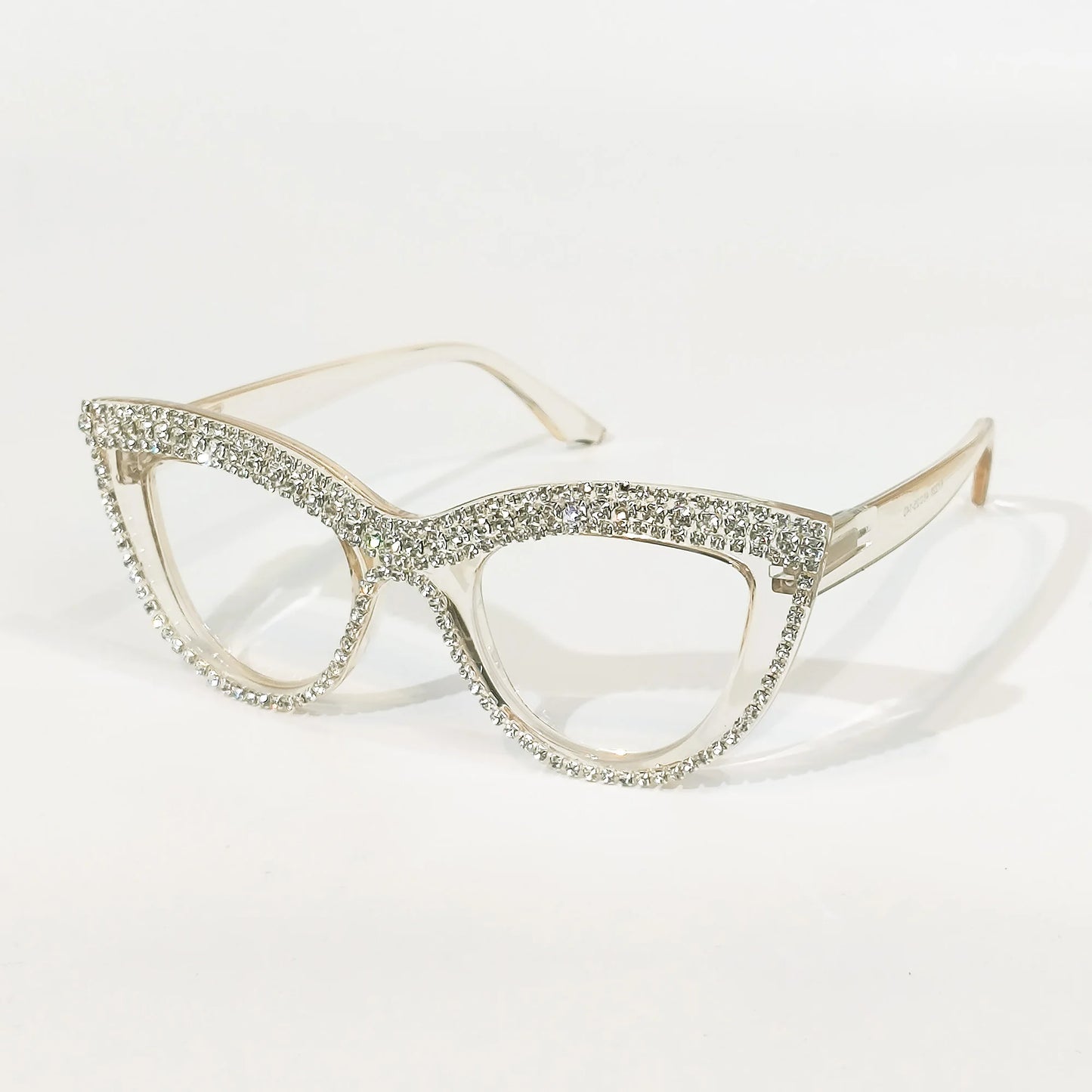 Retro Square Cute Sturdy Cat Eye Glasses