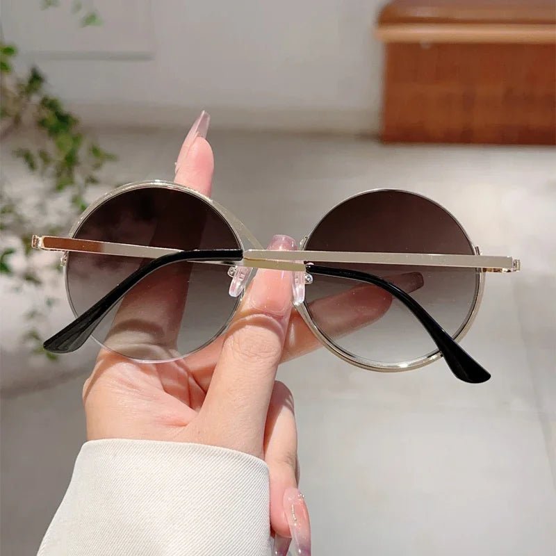 Oversize Vacation Beach Anti UV Sunglasses