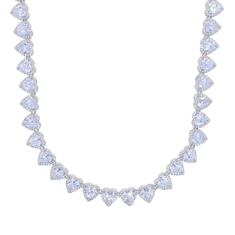 Iced Out Bling 5A Cubic Zirconia Necklace