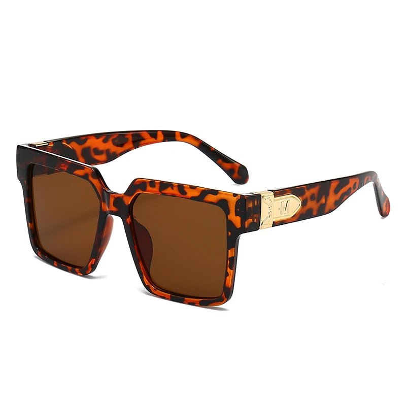 Luxury Square Thick Frame - UV400 Sunglasses