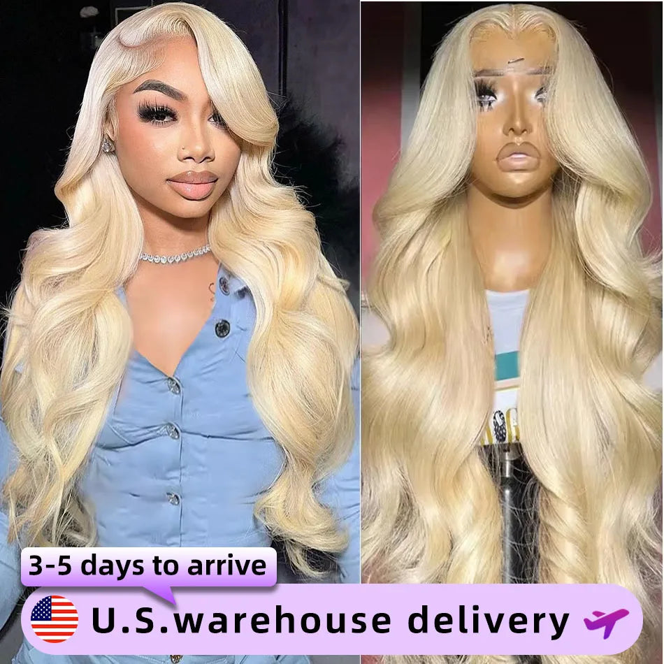 Body Wave 613 | 13x6 Human Hair