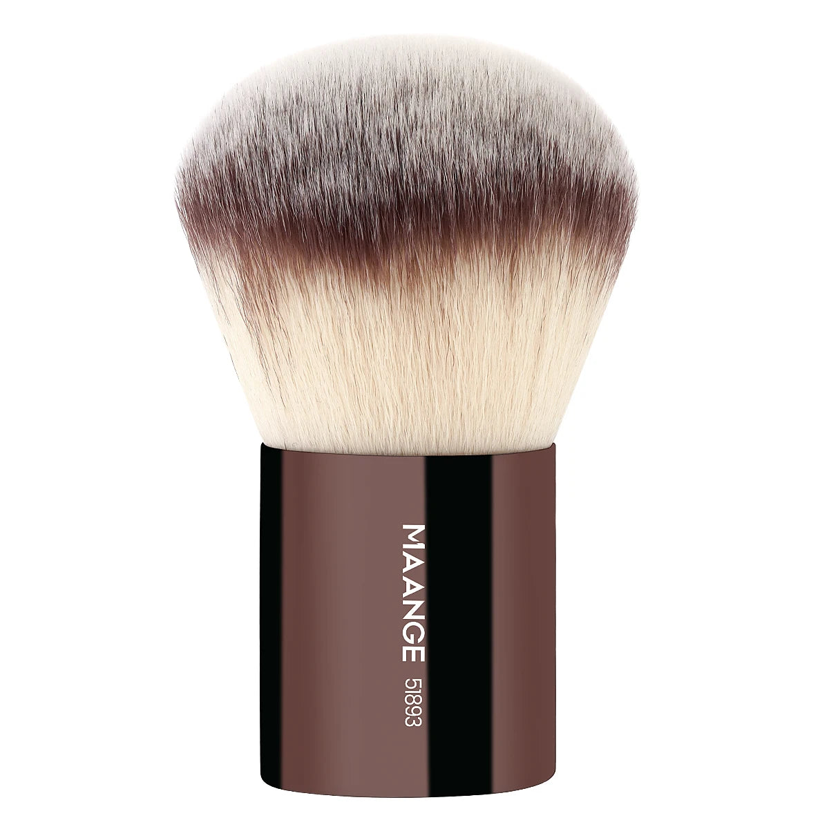 Double Head Foundation, Powder, Concealer, Blusher, Bronzer Makeup Brush- Soft Fiber