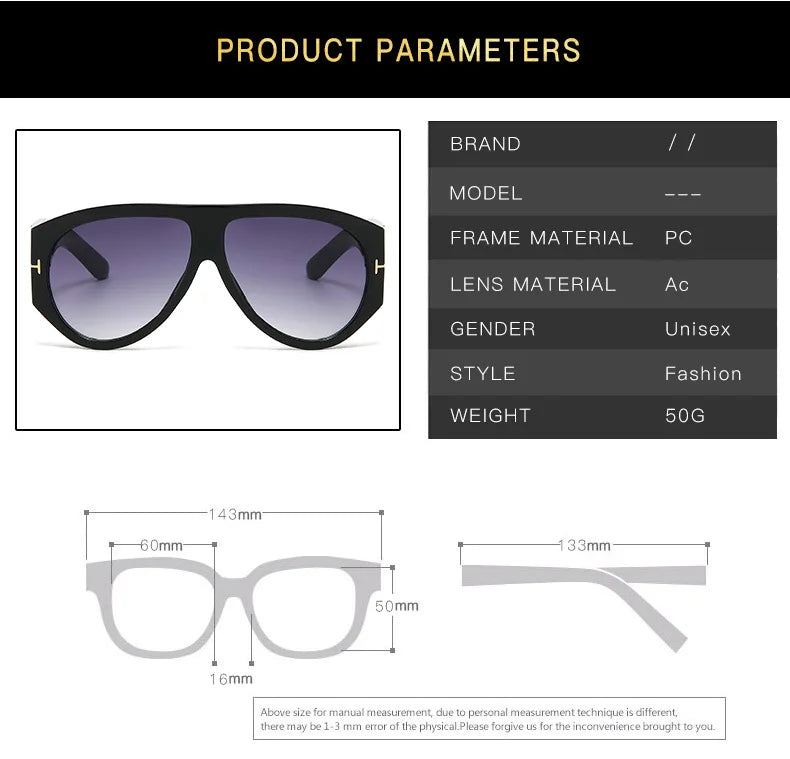 Pilot Shape Stylish | Driving  |Hiking Sunglasses