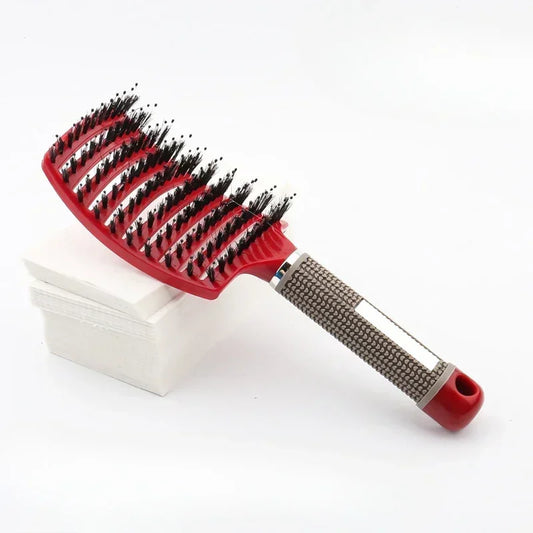 Scalp Massage Curly Detangle Styling Brush