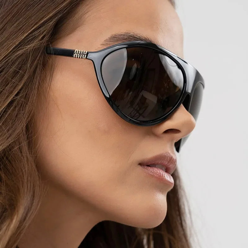 Outdoor High-end Brand Design Sunglasses