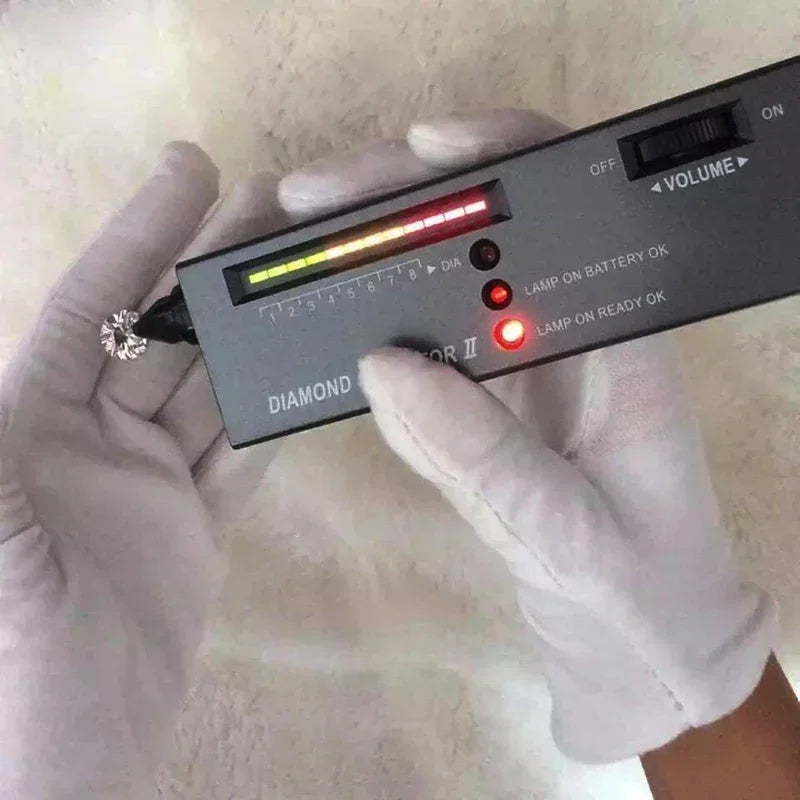 100% Real 18k Gold  Heart-shaped Moissanite Necklace