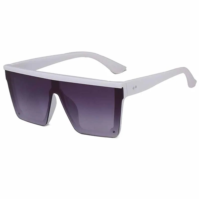Punk Trendy Square Shade Eyewear UV400