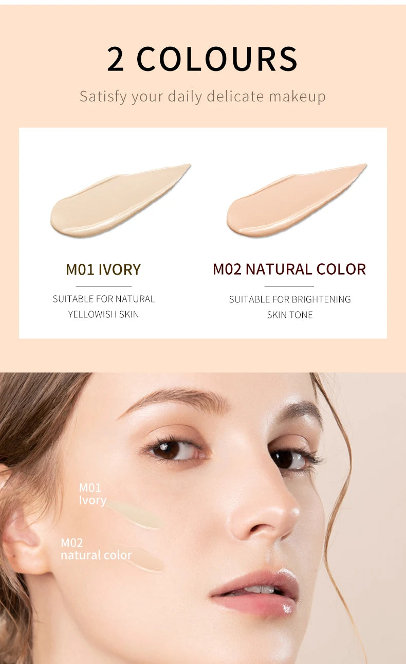 Liquid Foundation Cream Waterproof Oil-control