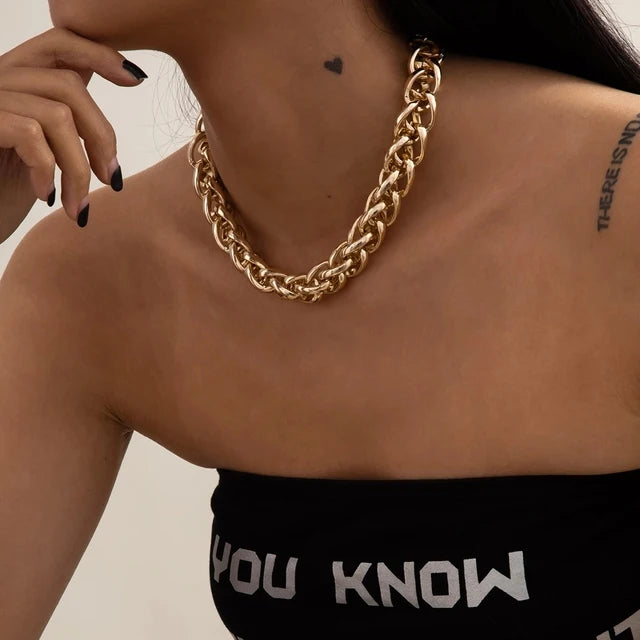 Cuban Vintage Chunky Jewelry