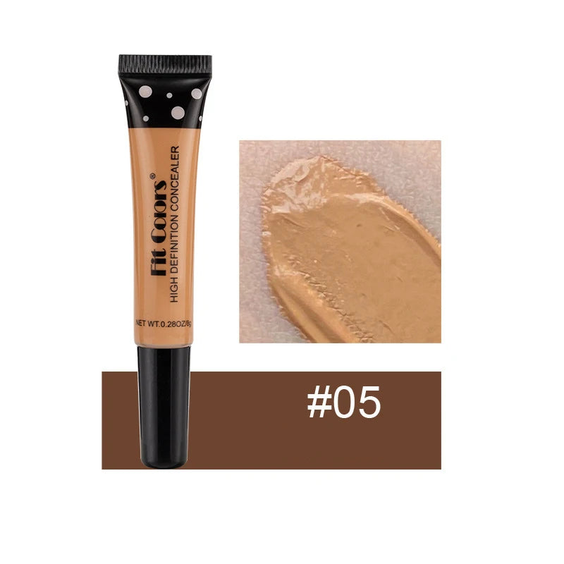 Full Cover Liquid Concealer 8 Color BB Cream Foundation