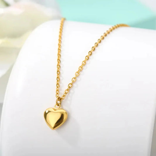 Love Heart Pendant Necklaces