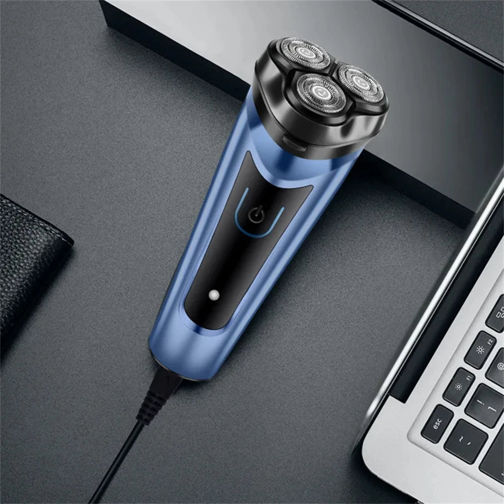 Rechargeable Waterproof Beard Trimmer