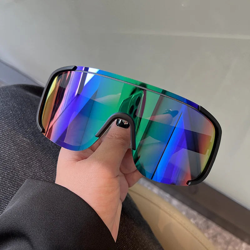 Cycling Windproof Retro-Reflective Glasses