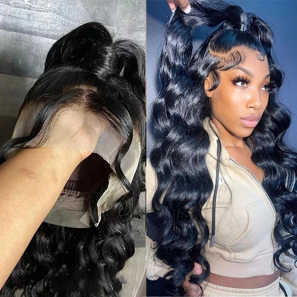 13x6 HD Lace Frontal | 360 Full Lace 100%