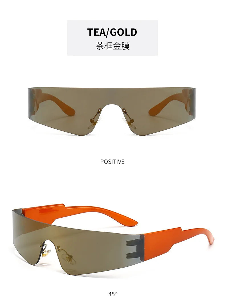 Cat Eye Trendy Eyewear UV400