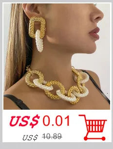 Cuban Vintage Chunky Jewelry