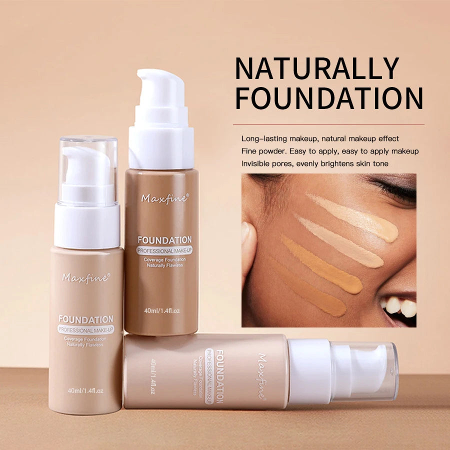 Liquid Foundation Effective | Concealer Waterproof Sweat-resistant