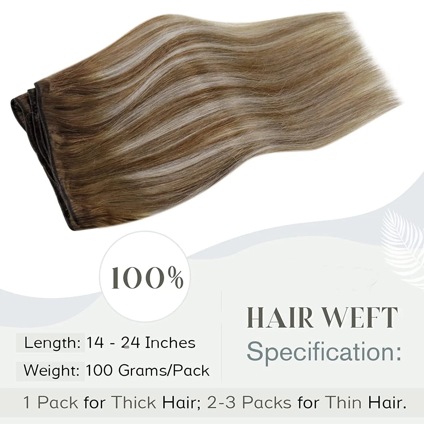 Double Sided  Hair Extensions