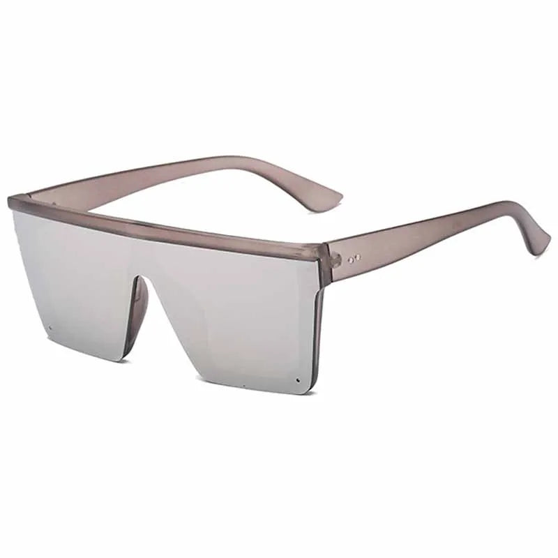 Punk Trendy Square Shade Eyewear UV400