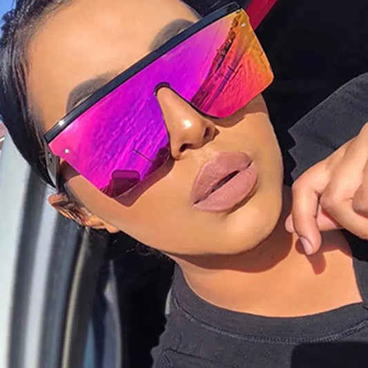 European And American Fashionable Square Sunglasses
