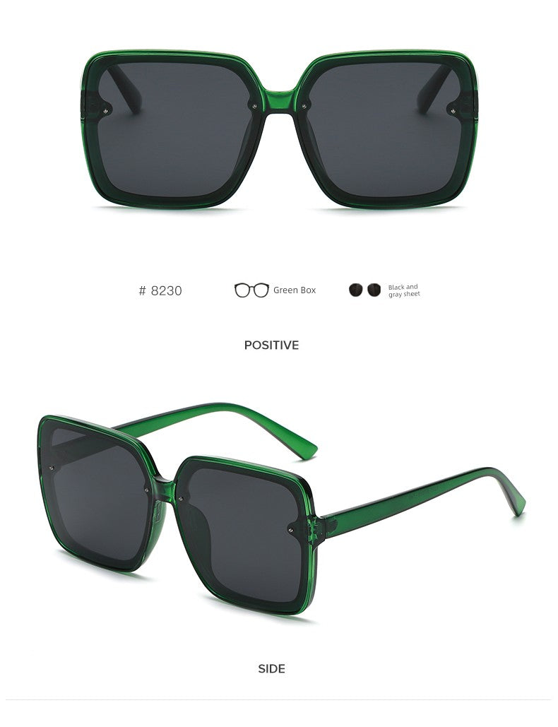 Stylish Retro Polarized UV-Proof Sunglasses
