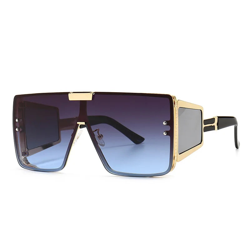 Oversized Luxury Uv400 Vintage Glasses