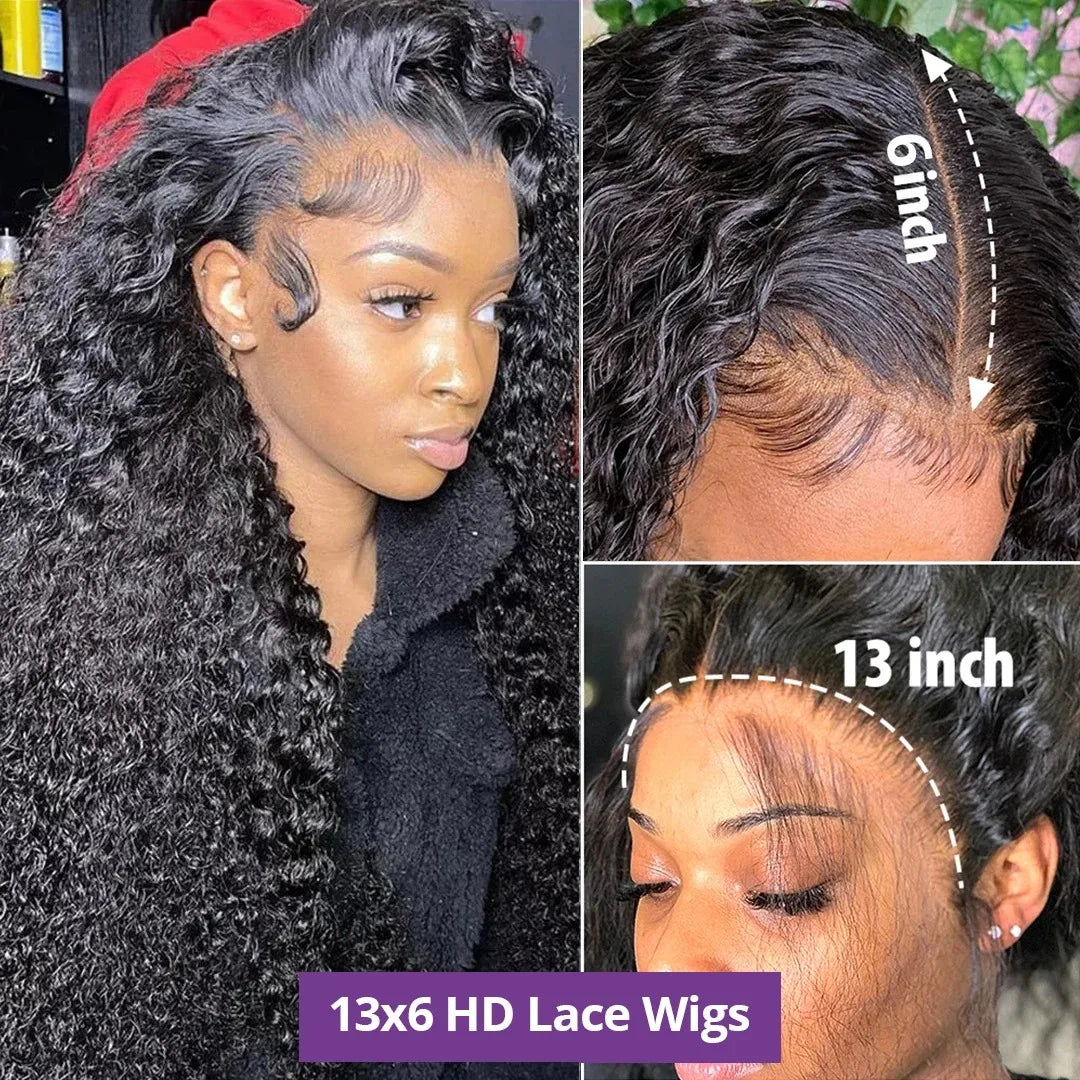 Brazilian 13x6 HD Lace Front
