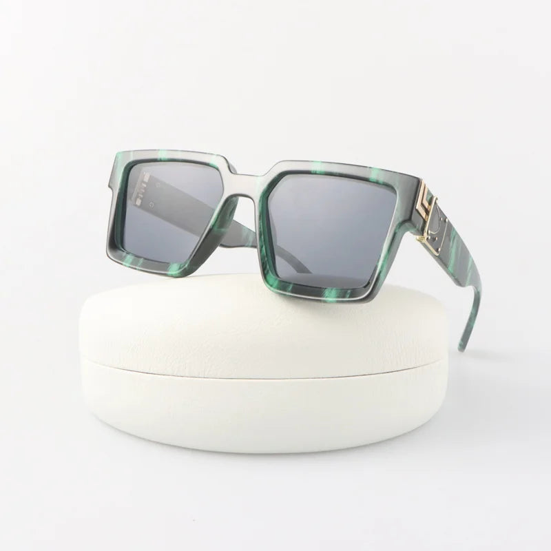 Square Vintage Outdoor Glasses