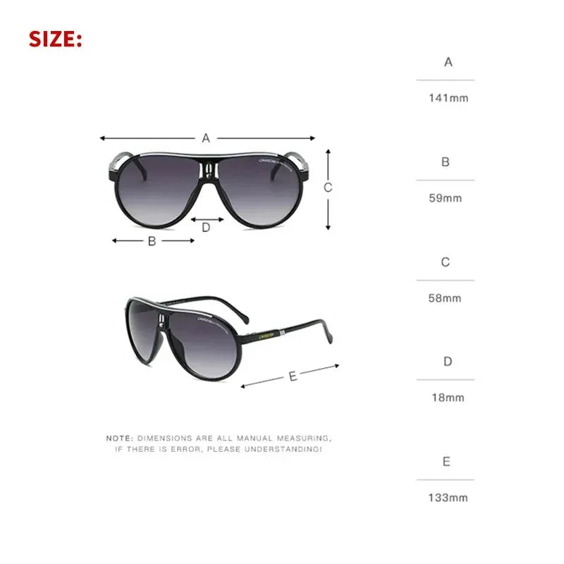 Retro Sunglasses Outdoor Sports Ultralight Glasses UV400