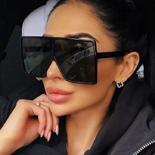 Oversized Shades Square Frame