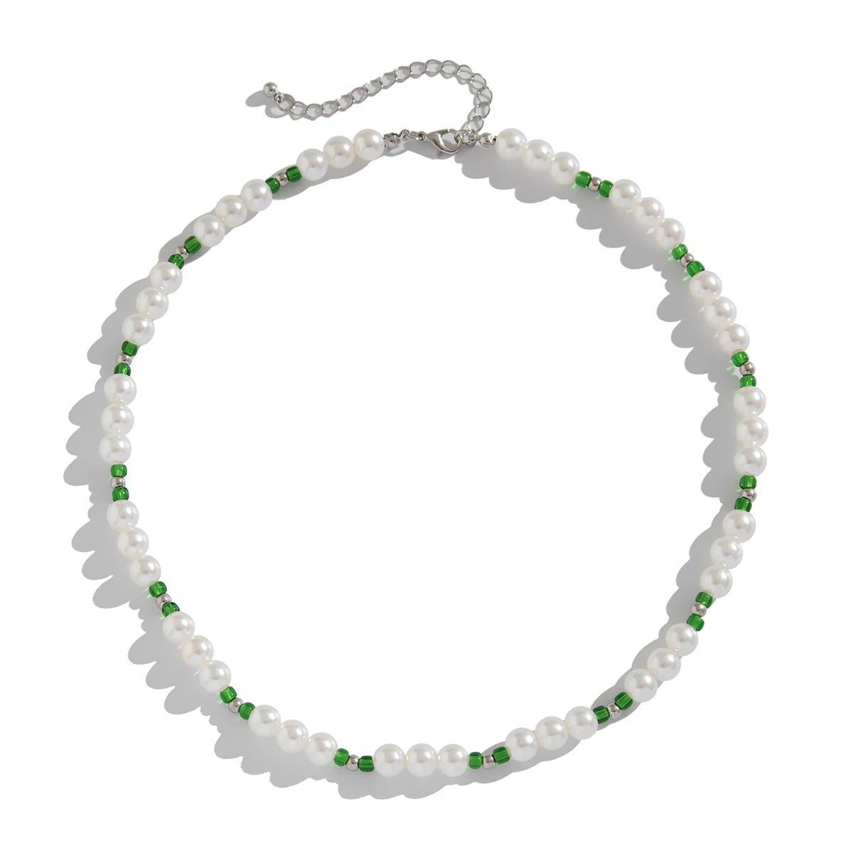 Hip Hop Pearl Necklace