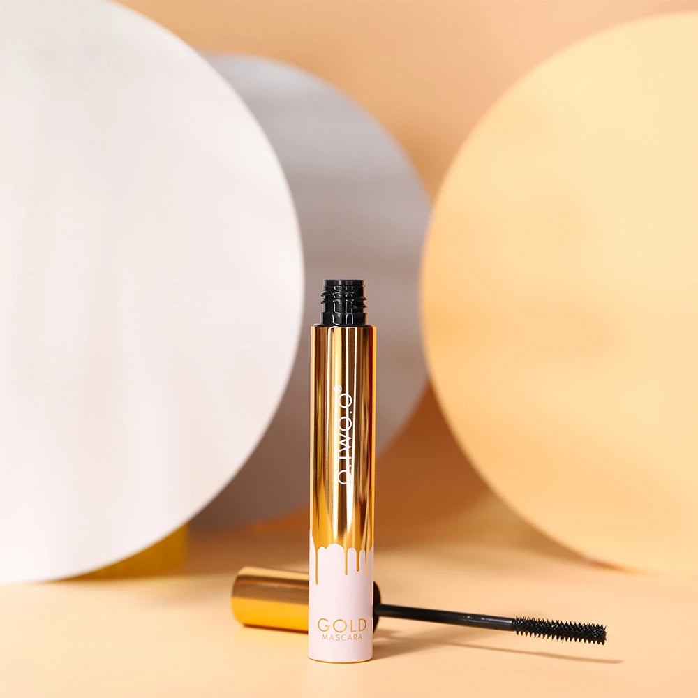3D Lengthening Long-wearing Gold Color Mascara