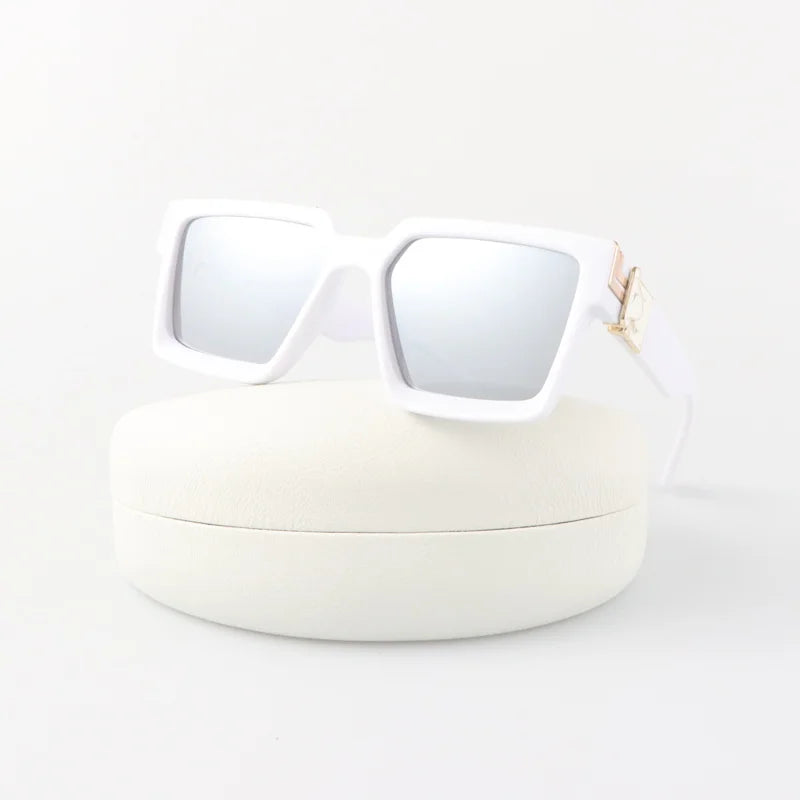 Square Vintage Outdoor Glasses