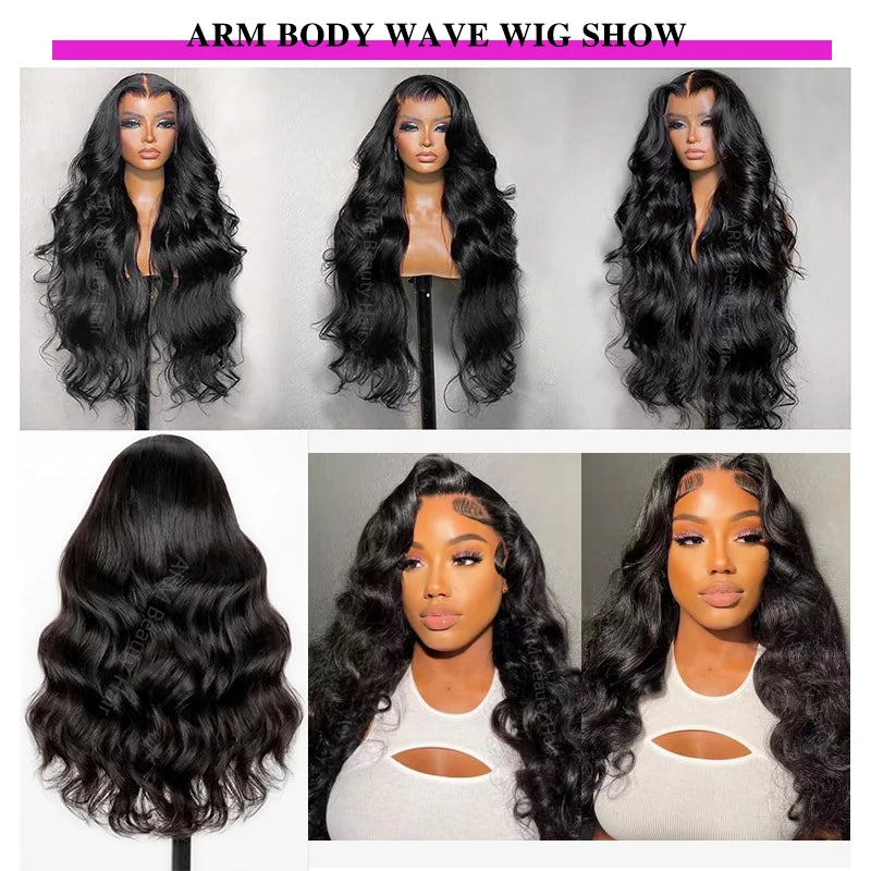 13x6 Lace Front Wigs | 100% Virgin Human Hai