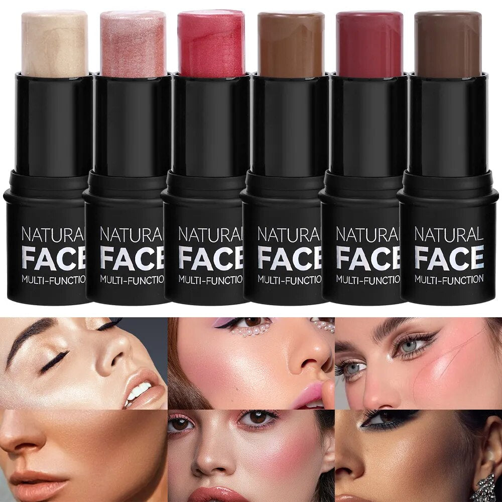 Face Highlighter|Bronzer Cream Foundation
