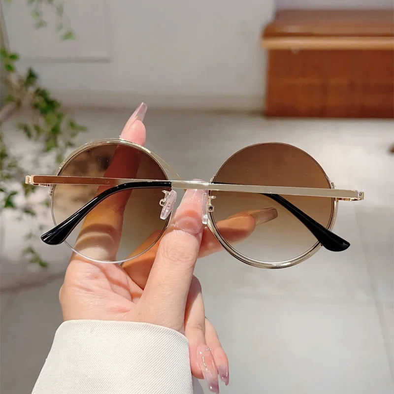 Oversize Vacation Beach Anti UV Sunglasses